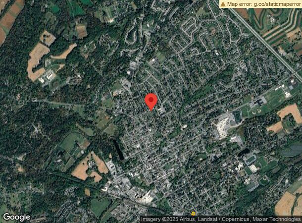  717 S Market St, Elizabethtown, PA Parcel Map