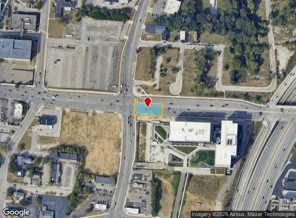  3100 Reading Rd, Cincinnati, OH Parcel Map