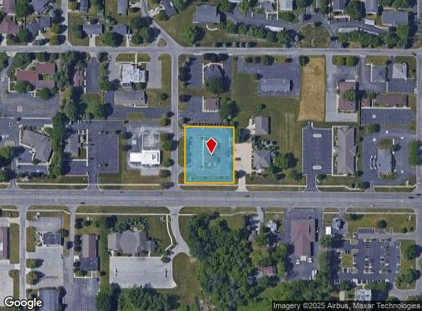  5420 Gratiot Rd, Saginaw, MI Parcel Map