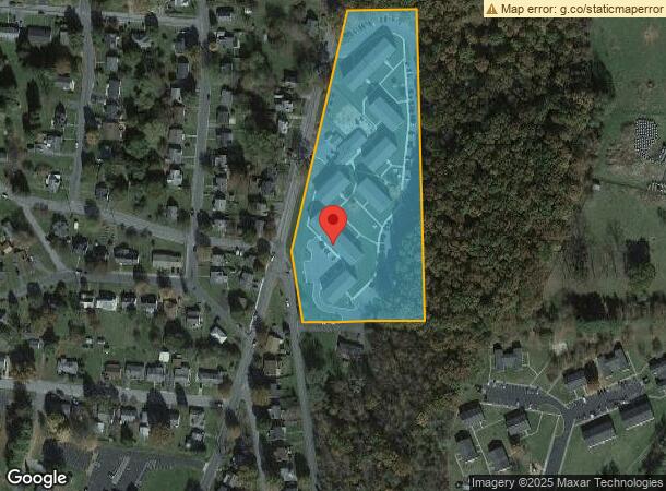  1701 Spring Hill Rd, Staunton, VA Parcel Map