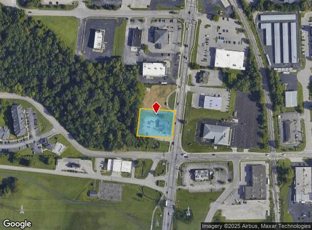  3105 Grant Line Rd, New Albany, IN Parcel Map