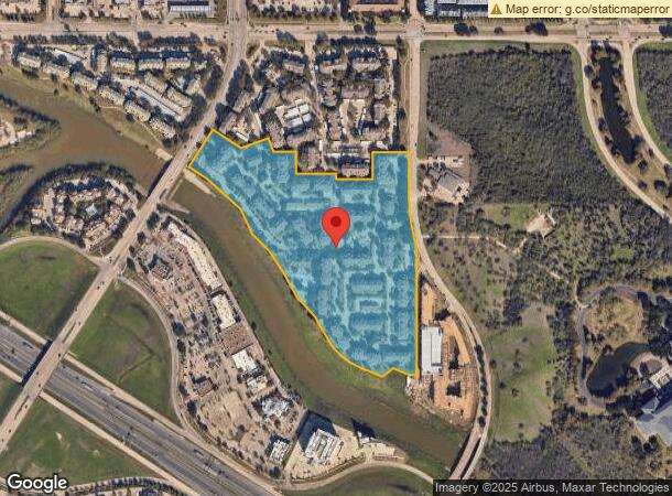  6225 Love Dr, Irving, TX Parcel Map