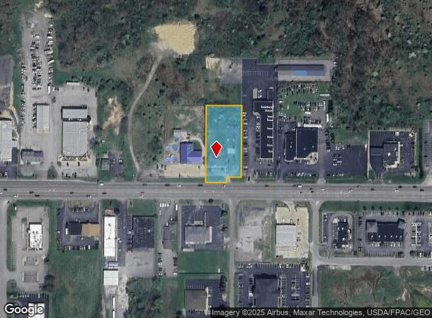  4410 Boardman Canfield Rd, Canfield, OH Parcel Map