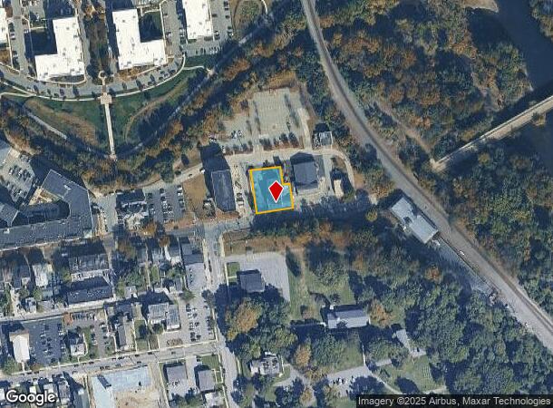  37 Bridge St, Phoenixville, PA Parcel Map