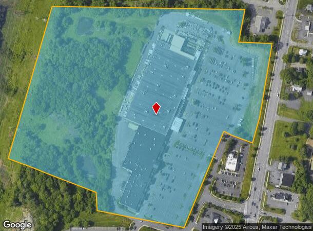 N Greenbush Rd, Rensselaer, NY Parcel Map