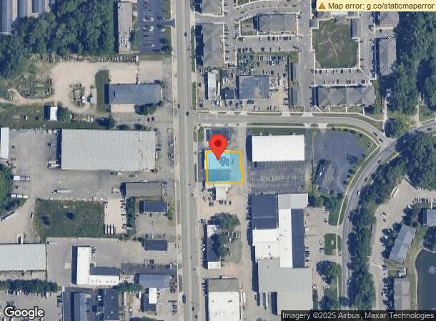  5212 Division Ave S, Grand Rapids, MI Parcel Map