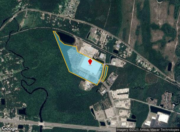  86550 Gene Lassere Blvd, Yulee, FL Parcel Map