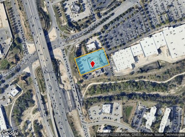  17315 W Interstate 10, San Antonio, TX Parcel Map