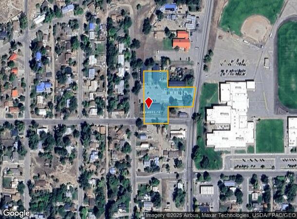 1006 Yampa Ave, Craig, CO Parcel Map