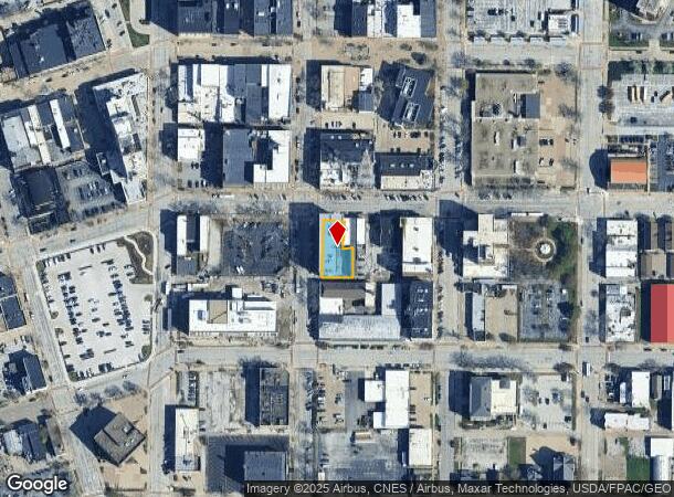 1800 3Rd Ave, Rock Island, IL Parcel Map