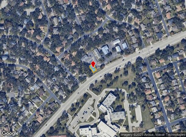  1526 Leander Rd, Georgetown, TX Parcel Map