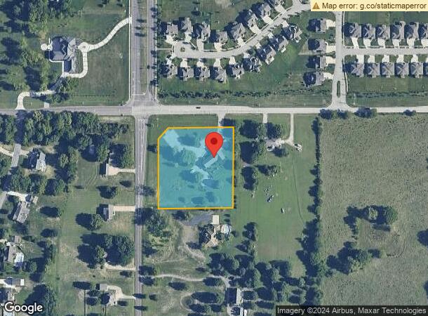  8633 W 167Th St, Stilwell, KS Parcel Map