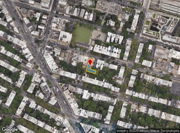 528 Bergen St, Brooklyn, NY Parcel Map