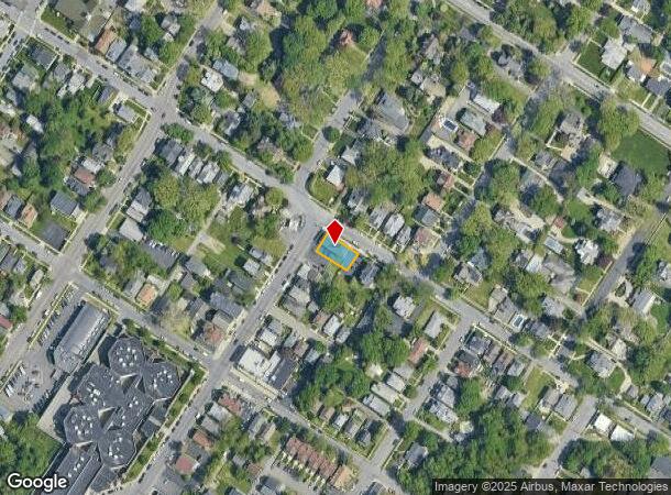  1440 N Washington Ave, Scranton, PA Parcel Map