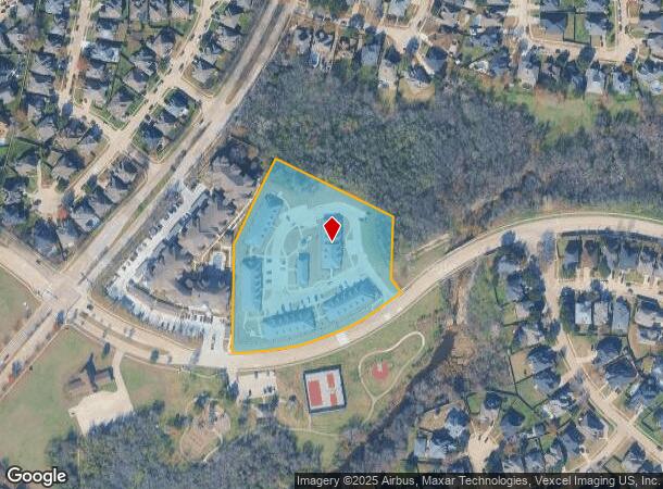  540 E Polo Rd, Grand Prairie, TX Parcel Map