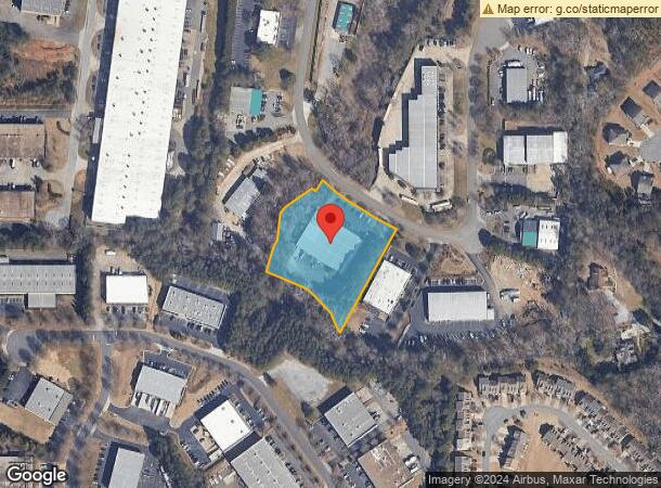  2170 Brandon Trl, Alpharetta, GA Parcel Map