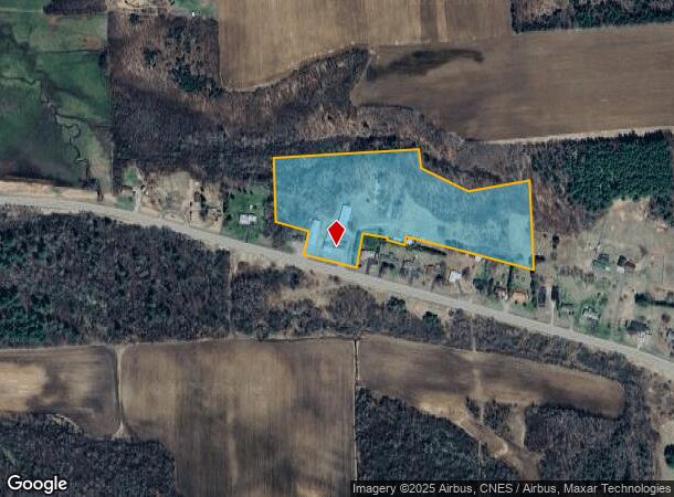 5235 State Route 37, Malone, NY Parcel Map