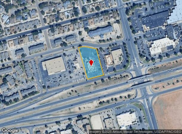 2314 W Loop 250 N, Midland, TX Parcel Map