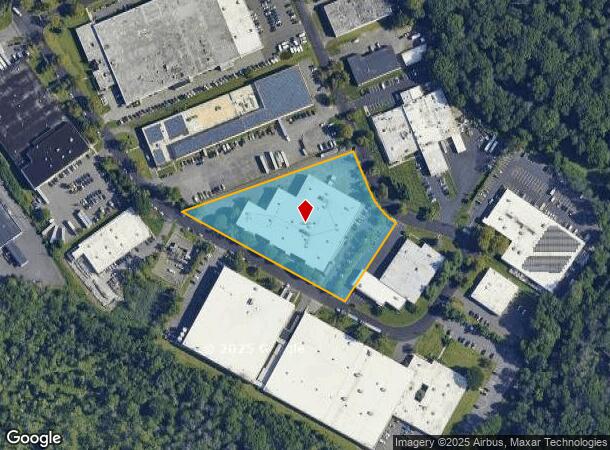 45 Fadem Rd, Springfield, NJ Parcel Map