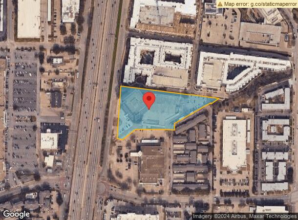  10440 N Central Expy, Dallas, TX Parcel Map