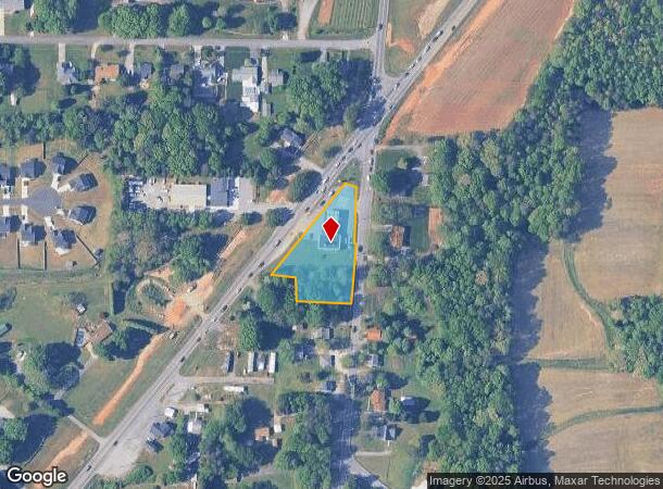 4990 Reidsville Rd, Walkertown, NC Parcel Map