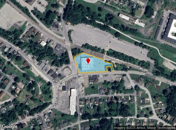  4108 Brownsville Rd, South Park, PA Parcel Map