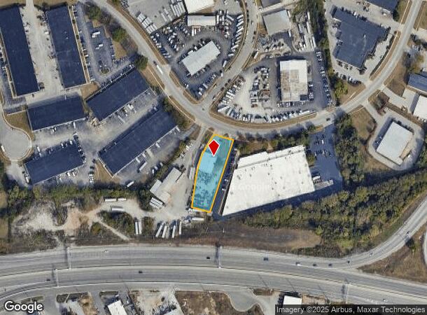  960 Nandino Blvd, Lexington, KY Parcel Map