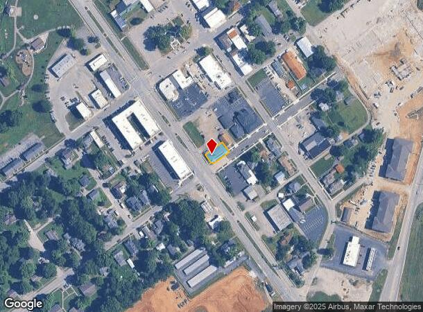  807 High St, Charlestown, IN Parcel Map
