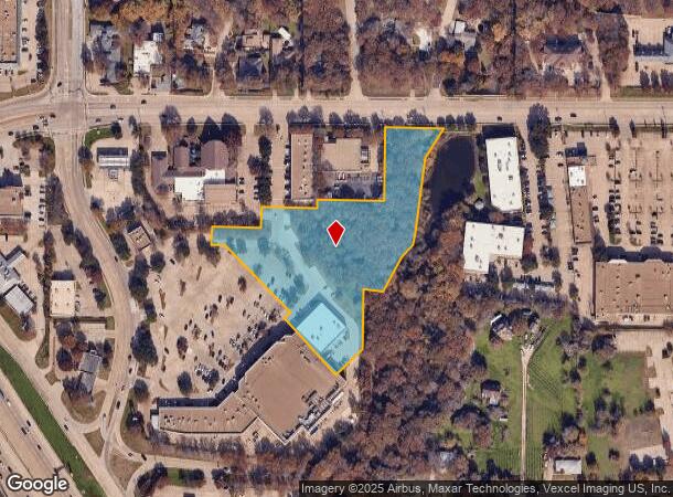 1929 W Northwest Hwy, Grapevine, TX Parcel Map