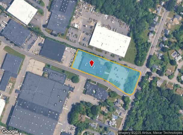  825-845 Granite St, Braintree, MA Parcel Map