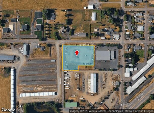 6840 S Anderson Rd, Aurora, OR Parcel Map