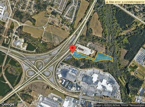  186 Dunbarton Dr, Florence, SC Parcel Map