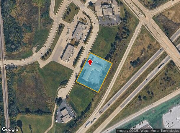945 Greenwald Ct, Mukwonago, WI Parcel Map