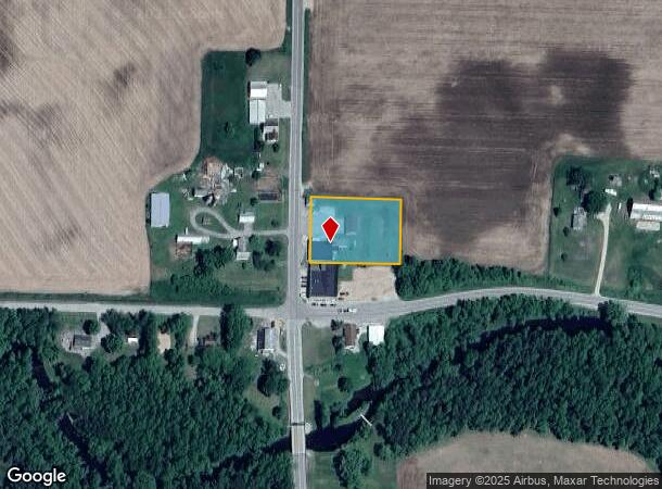  7716 County Road B, Oconto Falls, WI Parcel Map