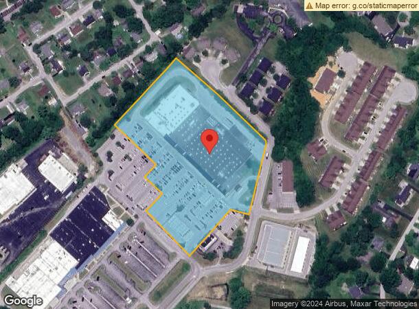  302 Brighton Park Blvd, Frankfort, KY Parcel Map