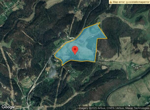  535 Pringle Tree Park Rd, Buckhannon, WV Parcel Map