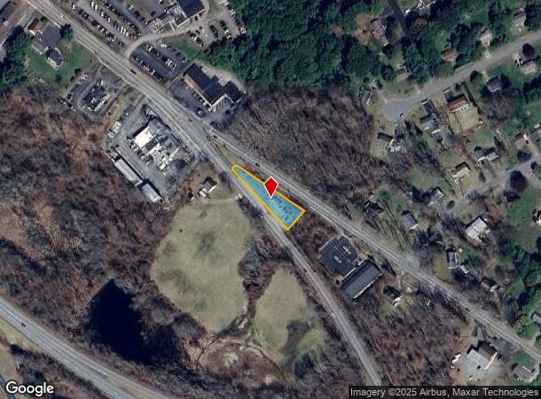  23 New London Rd, Colchester, CT Parcel Map