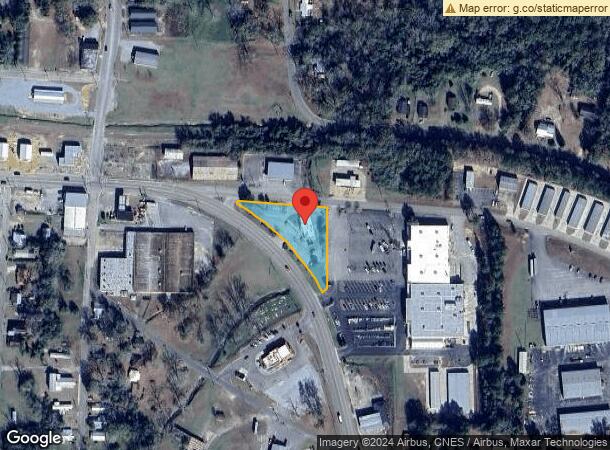  505 Florala Hwy, Opp, AL Parcel Map