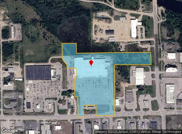 1180 M 32 W, Alpena, MI Parcel Map