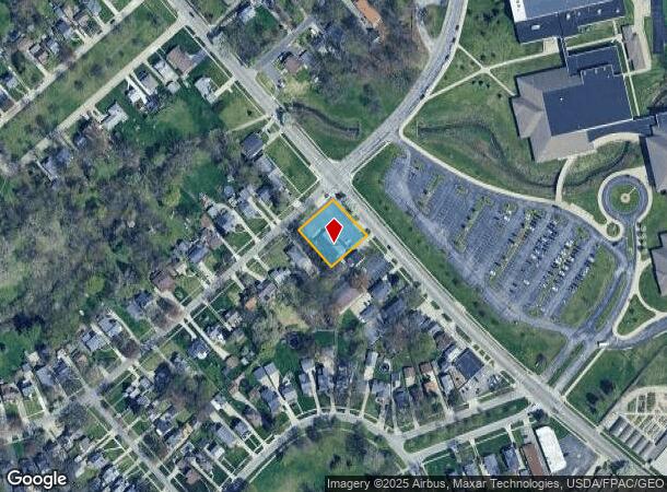  2073 Tremainsville Rd, Toledo, OH Parcel Map