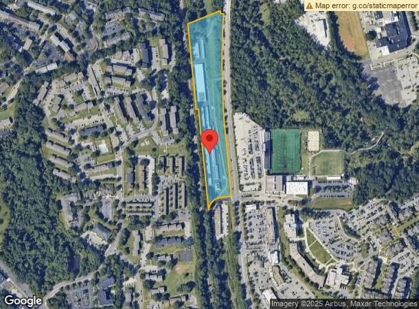  11002 Owings Mills Blvd, Owings Mills, MD Parcel Map