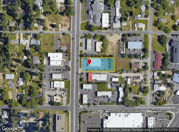  9612 N Division St, Spokane, WA Parcel Map
