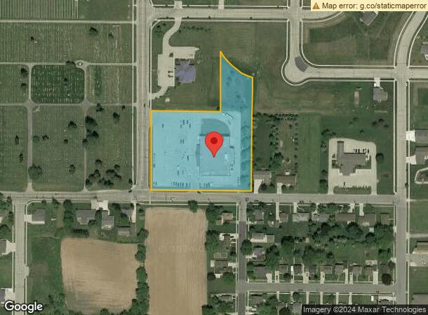  450 Grandview Ave, Campbellsport, WI Parcel Map