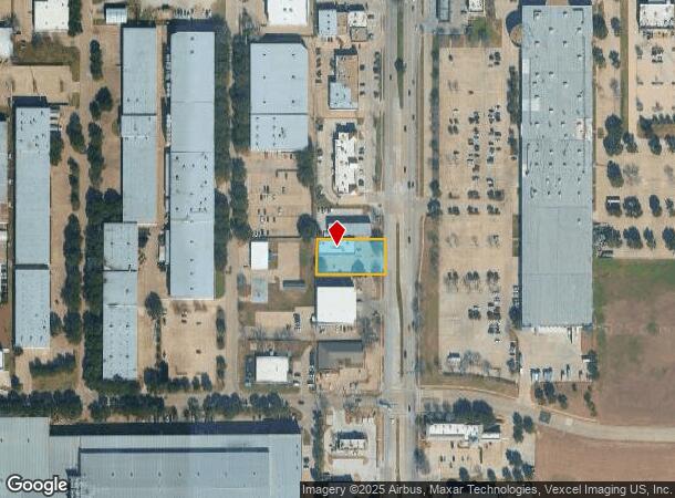  4400 Matlock Rd, Arlington, TX Parcel Map