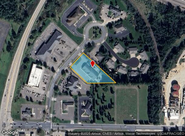  2516 Hils Ct, Menomonie, WI Parcel Map