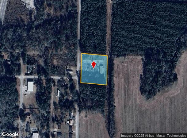 772 Saluda Ave N, Fairfax, SC Parcel Map