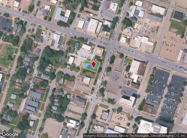  615 Sw Topeka Blvd, Topeka, KS Parcel Map