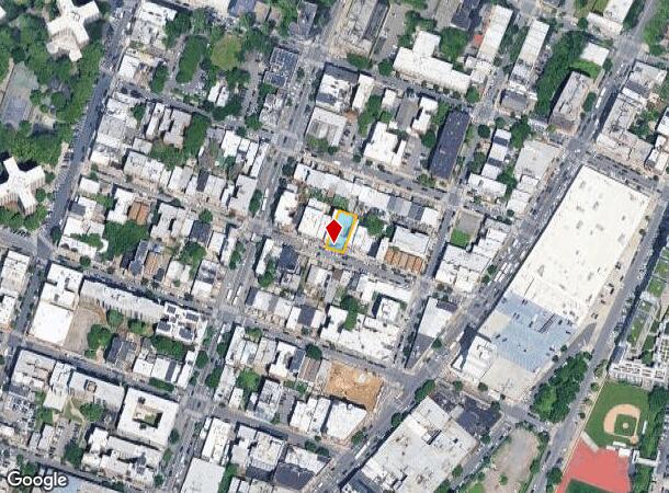  415 E 154Th St, Bronx, NY Parcel Map