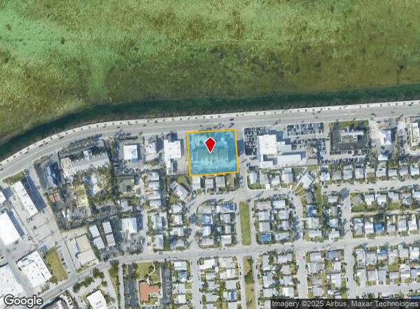  3444 N Roosevelt Blvd, Key West, FL Parcel Map