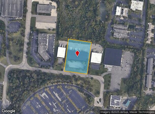 1200 Century Cir N, Cincinnati, OH Parcel Map